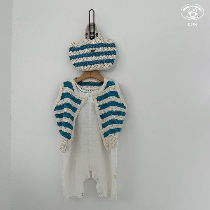 【予約】made vest / goubebe