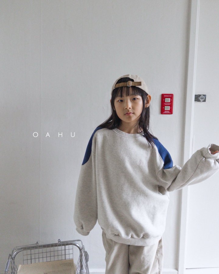 【予約】other bicolor mtm  /  oahu (S-JXL)