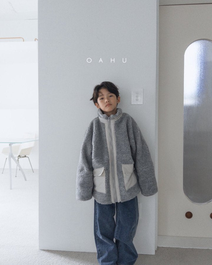 【予約】snow boa jumper / oahu (S-JXL)