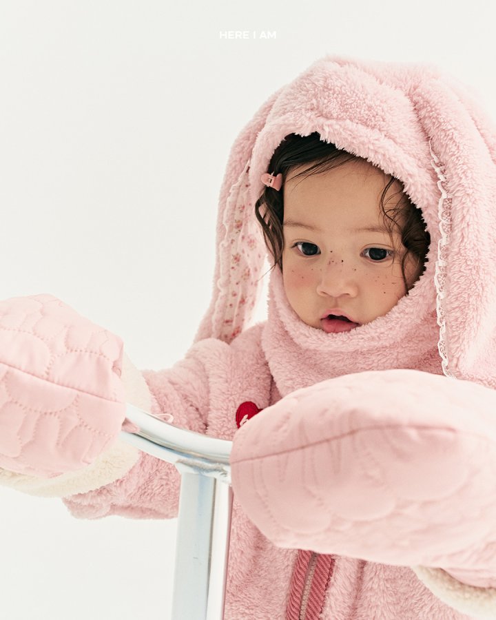 【予約】kinde bunny hat /  here i am 6