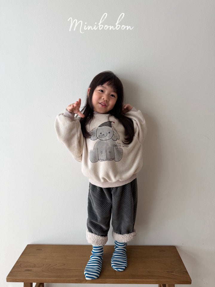 【予約】baby elephant mtm  / minibonbon (XS-JL)