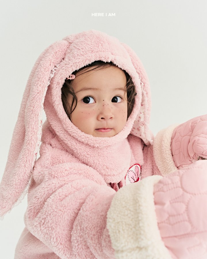 【予約】kinde bunny hat /  here i am 6