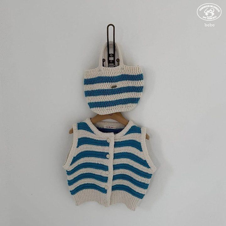 【予約】made vest / goubebe