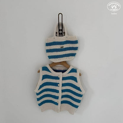 【予約】made vest / goubebe