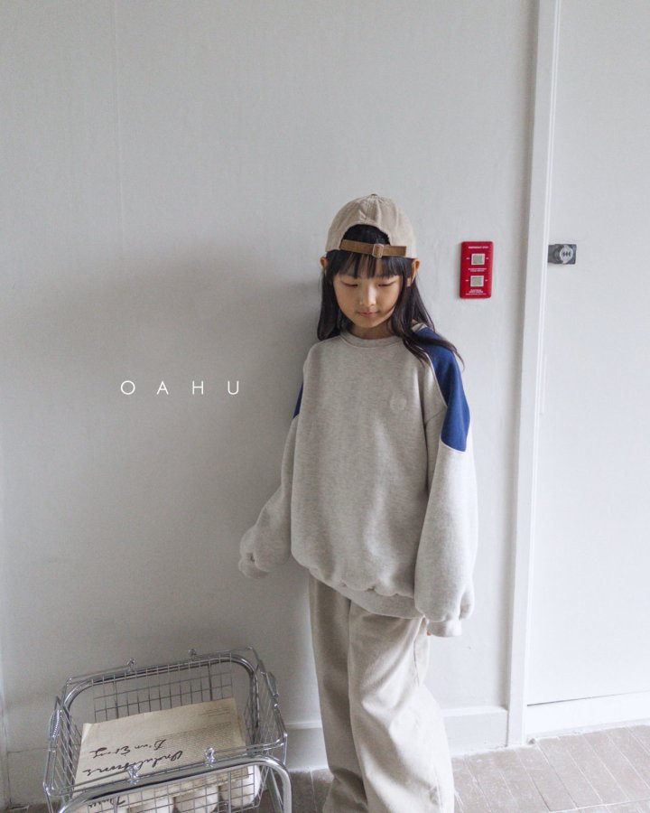 【予約】other bicolor mtm  /  oahu (S-JXL)