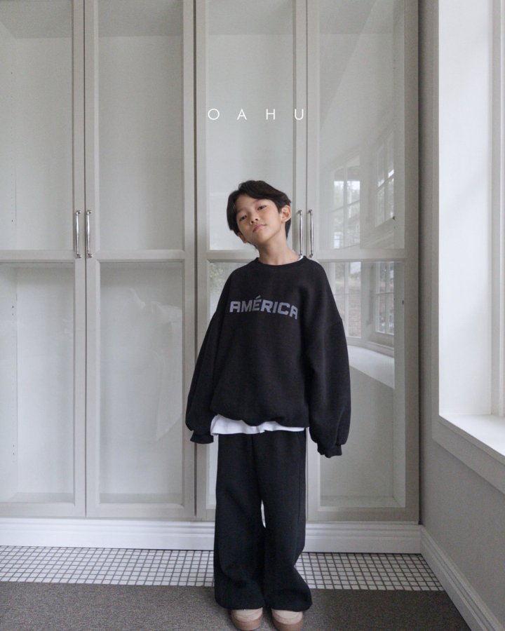 【予約】America mtm  /  oahu (S-JXL)