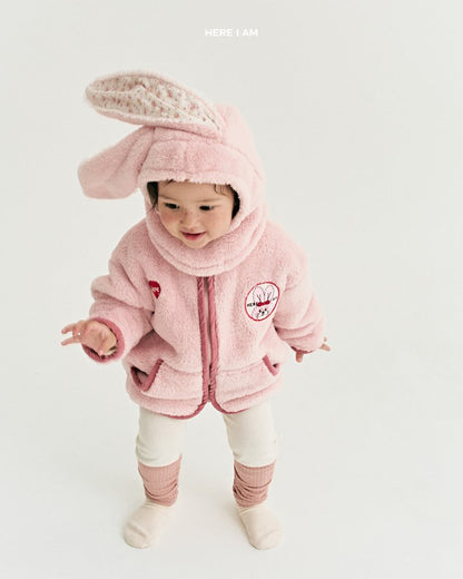 【予約】kinde bunny hat /  here i am 6