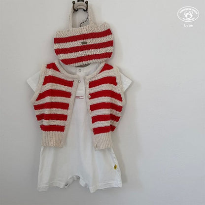 【予約】made vest / goubebe