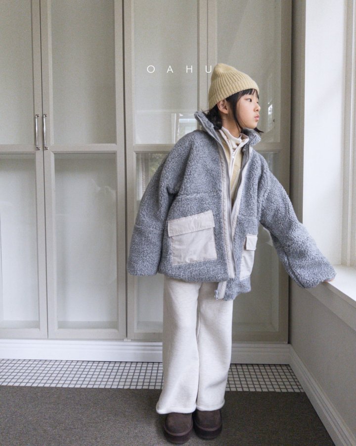 【予約】snow boa jumper / oahu (S-JXL)
