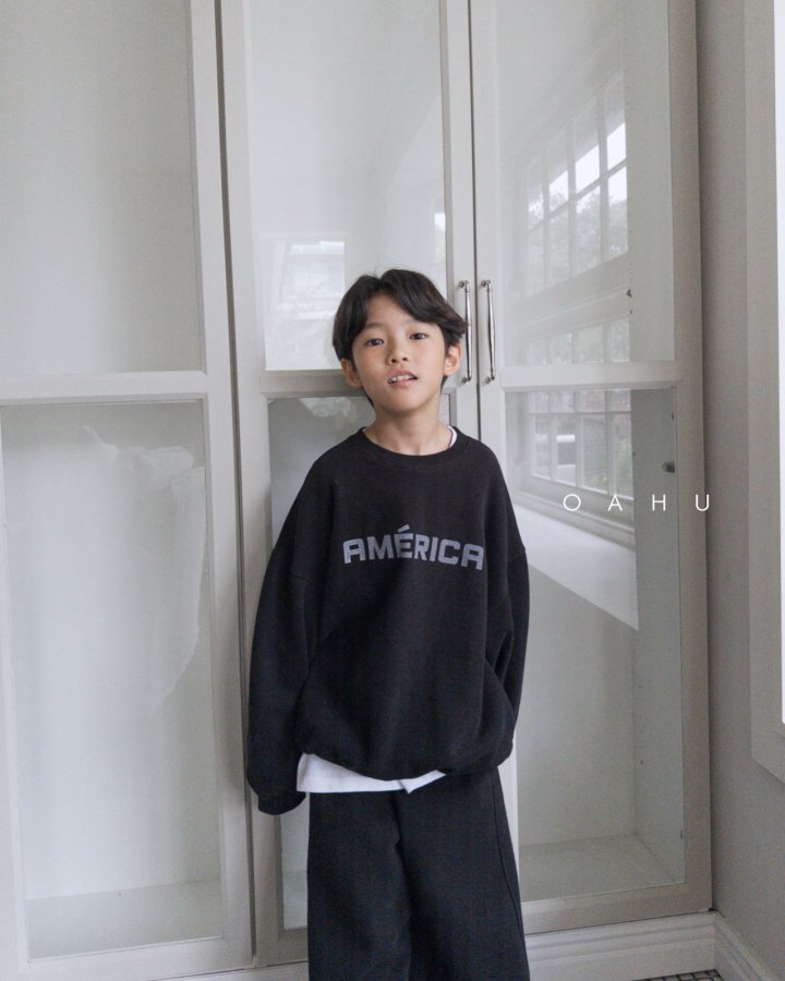 【予約】America mtm  /  oahu (S-JXL)