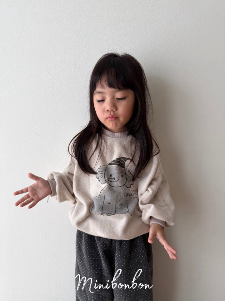 【予約】baby elephant mtm  / minibonbon (XS-JL)