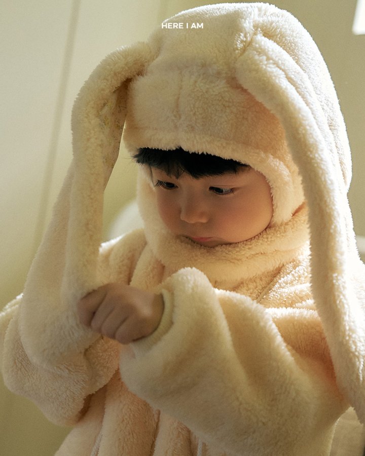 【予約】kinde bunny hat /  here i am 6