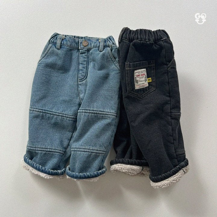 【予約】tutu denim pants  /  gou (XS-JL)
