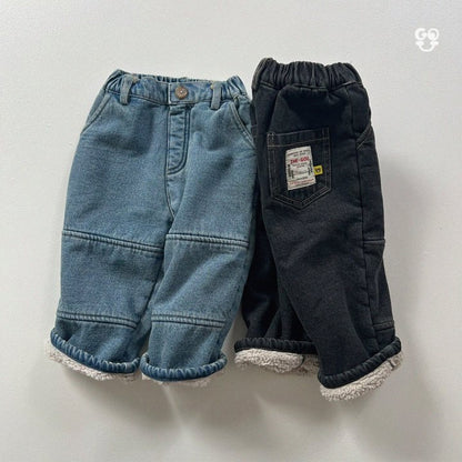 【予約】tutu denim pants  /  gou (XS-JL)