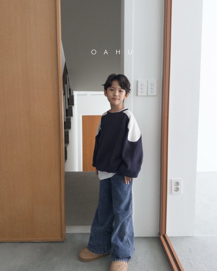 【予約】other bicolor mtm  /  oahu (S-JXL)