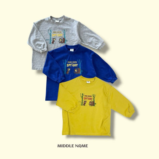 【予約】スパイTシャツ / middle name(S-JM)