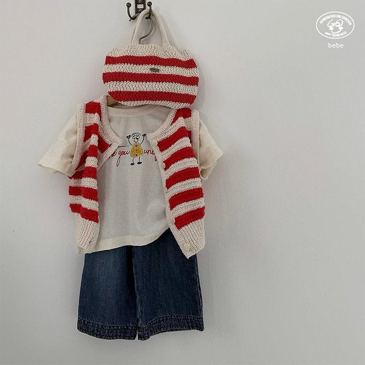 【予約】made vest / goubebe