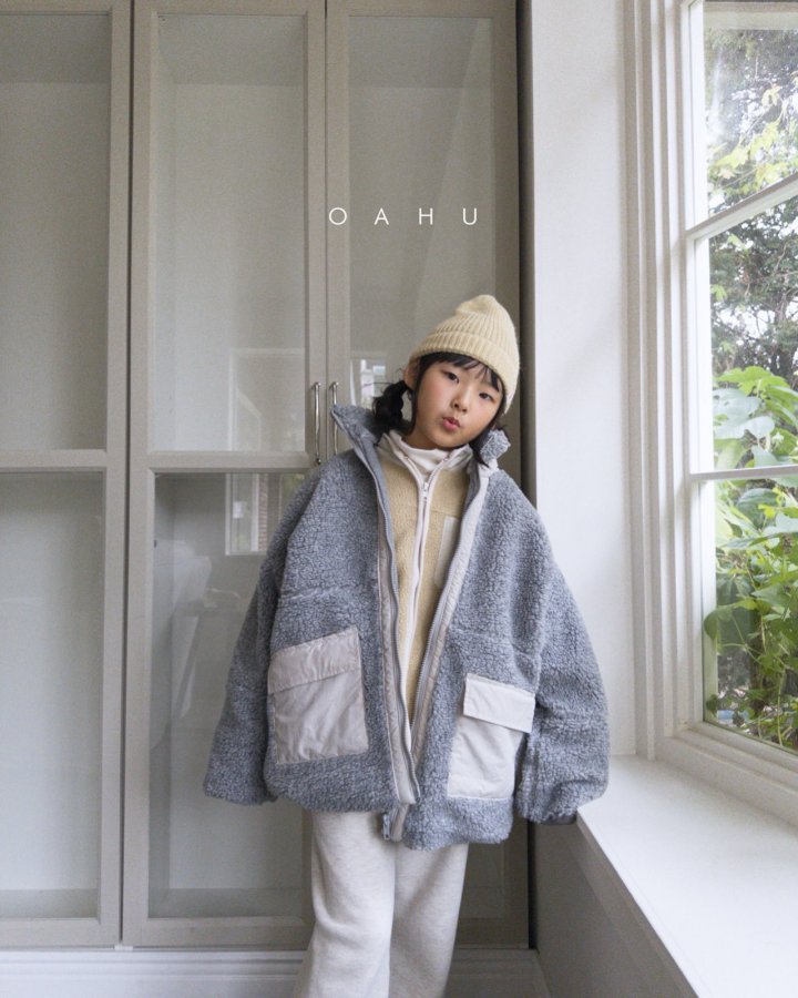 【予約】snow boa jumper / oahu (S-JXL)