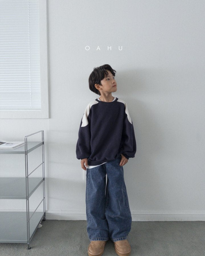 【予約】other bicolor mtm  /  oahu (S-JXL)