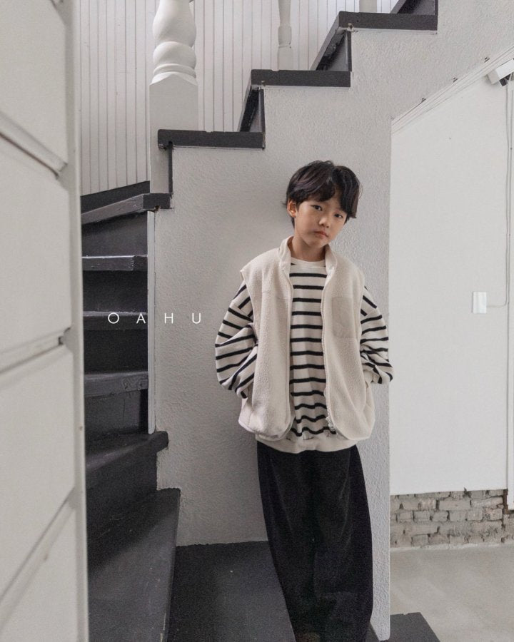 【予約】milk border mtm  /  oahu (S-JXL)