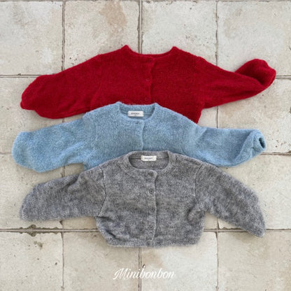 【予約】merry cardigan / minibonbon (XS-JL,MOM)