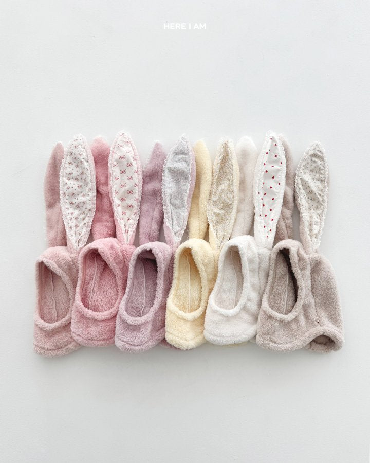 【予約】kinde bunny hat /  here i am 6
