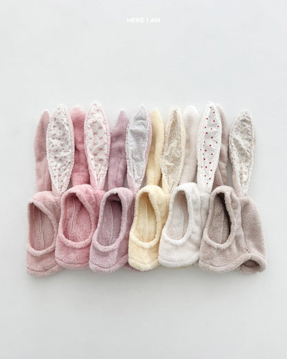 【予約】kinde bunny hat /  here i am 6