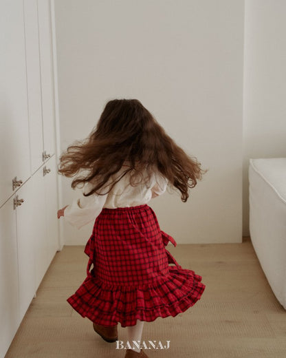 【予約】mellow kankan skirt  / bananaj (XS-JS)