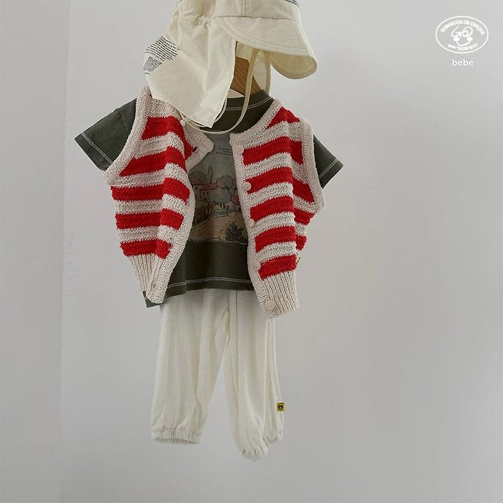 【予約】made vest / goubebe