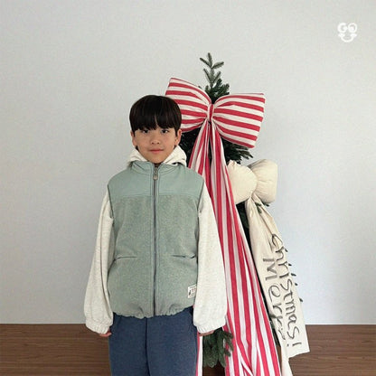 【予約】reversible vest  / gou (XS-JL) 역시베스트