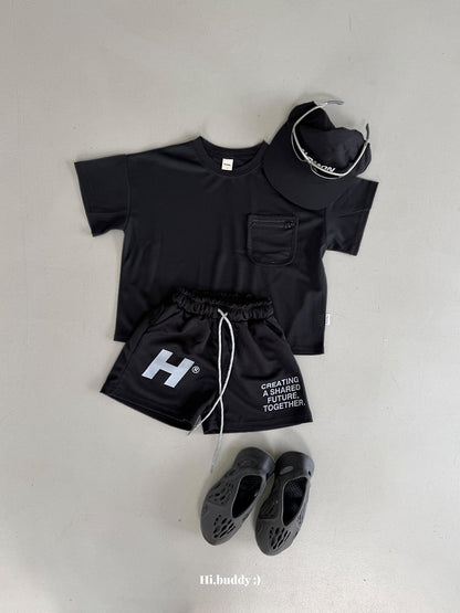 【予約】crew pants / hibuddy(S-JL)