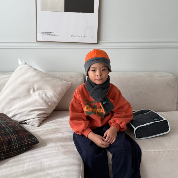 【予約】reversible muffler  / owa