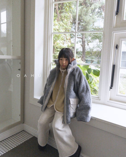 【予約】snow boa jumper / oahu (S-JXL)