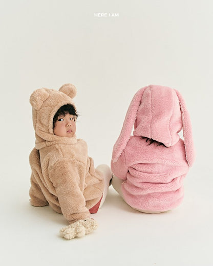 【予約】kinder fleece jacket  / here i am 1 (JS-JL)