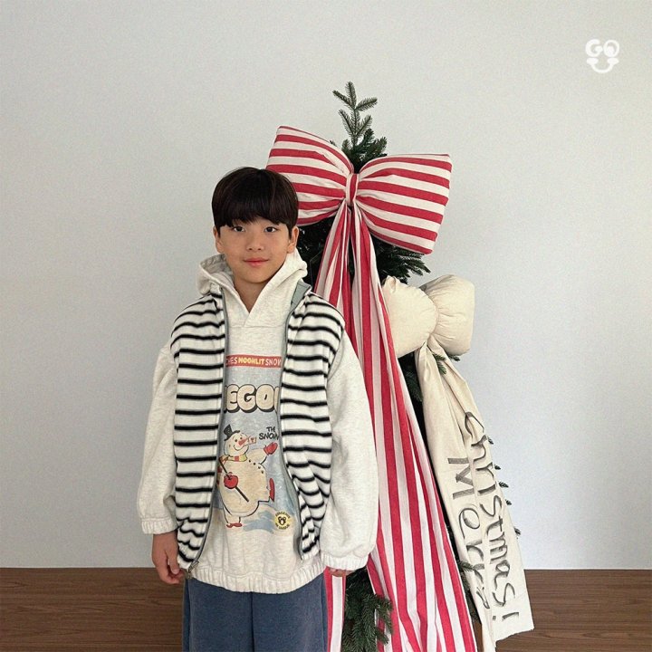 【予約】reversible vest  / gou (XS-JL) 역시베스트