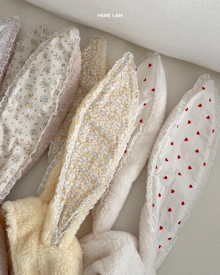 【予約】kinde bunny hat /  here i am 6