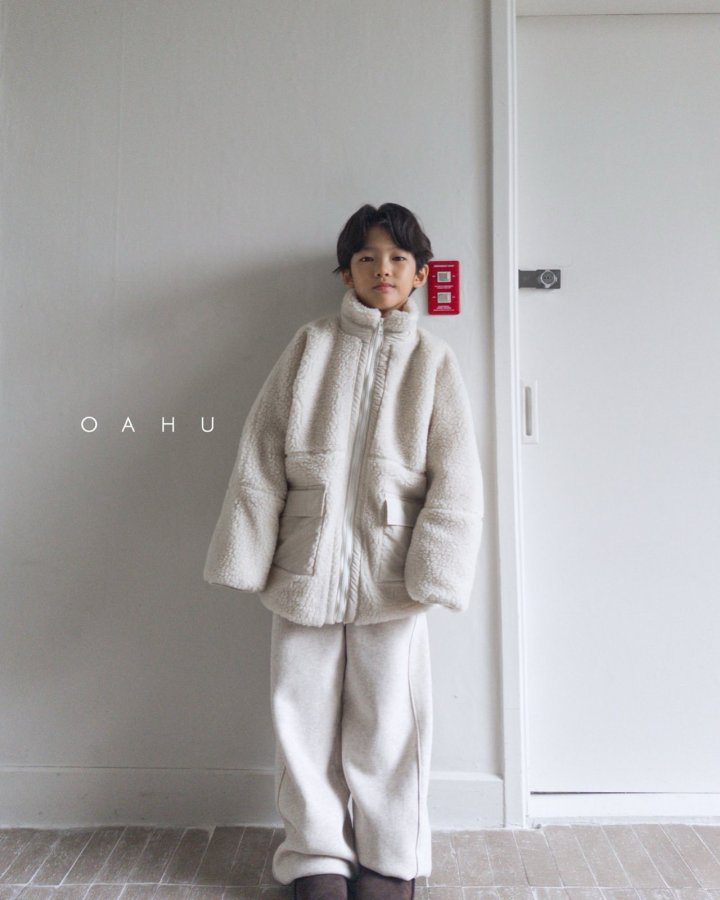 【予約】snow boa jumper / oahu (S-JXL)