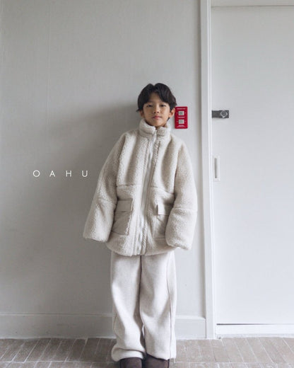 【予約】snow boa jumper / oahu (S-JXL)