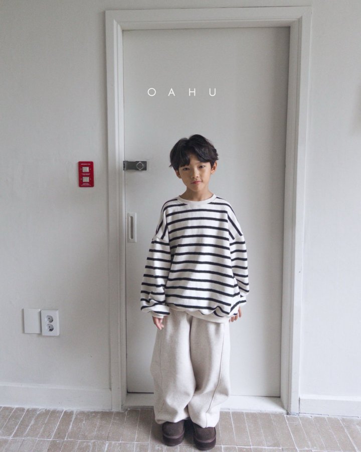 【予約】milk border mtm  /  oahu (S-JXL)