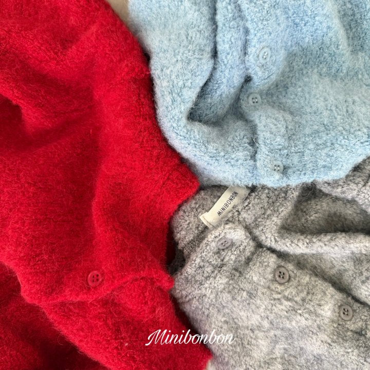 【予約】merry cardigan / minibonbon (XS-JL,MOM)