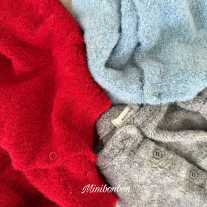 【予約】merry cardigan / minibonbon (XS-JL,MOM)