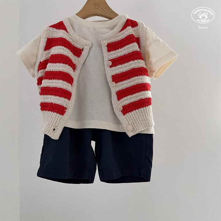 【予約】made vest / goubebe