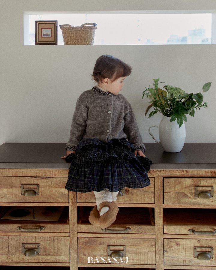 【予約】mellow kankan skirt  / bananaj (XS-JS)