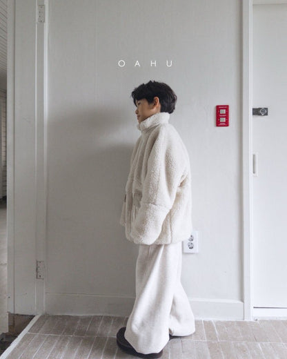 【予約】snow boa jumper / oahu (S-JXL)