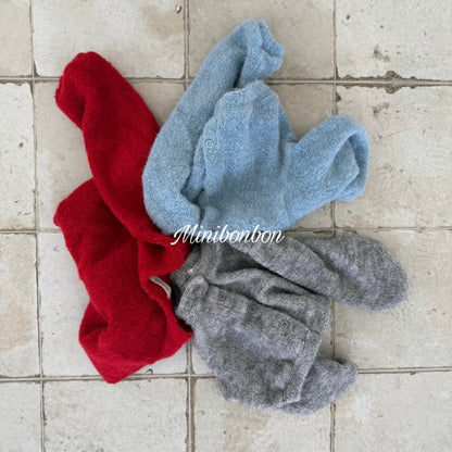 【予約】merry cardigan / minibonbon (XS-JL,MOM)