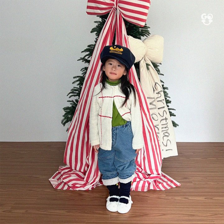 【予約】tutu denim pants  /  gou (XS-JL)