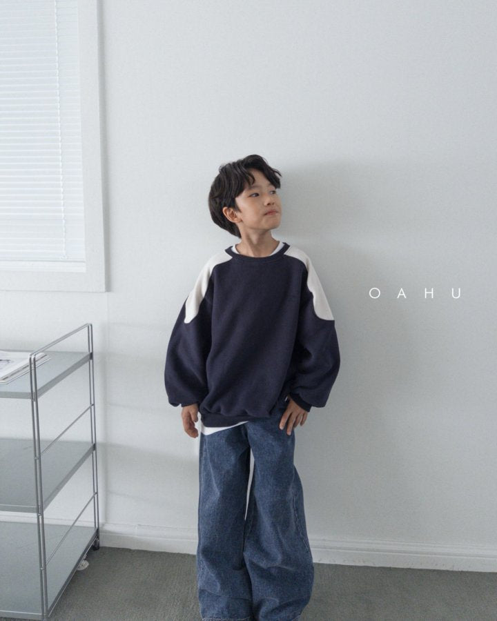 【予約】other bicolor mtm  /  oahu (S-JXL)