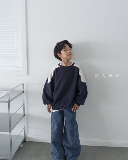 【予約】other bicolor mtm  /  oahu (S-JXL)