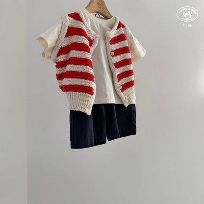 【予約】made vest / goubebe