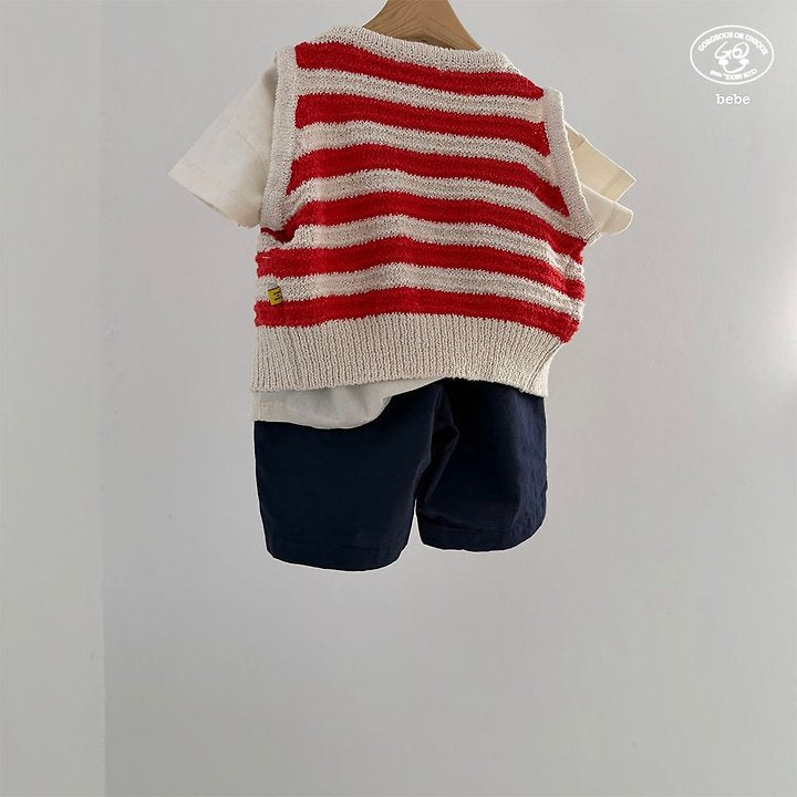 【予約】made vest / goubebe
